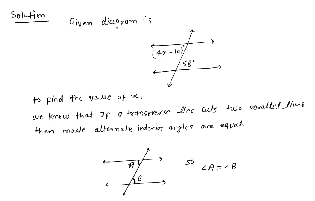 Geometry homework question answer, step 1, image 1